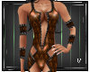 Rafa PVC Bronze Outfit