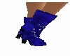blue boots