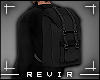 R║Black Backpack