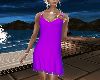 Purple Chain Dress