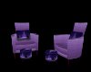 Purple Holiday Chairs 2