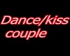 Dance/kiss couple