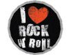 Rock & Roll Round Rug