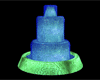 Animated glow Fountain