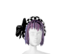 strings hair cape