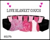 LOVE BLANKET COUCH