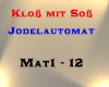 Kloß mit Soß - Jodel