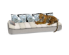 ! pet tiger sofa !