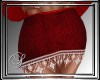 Santa Baby Red Skirt