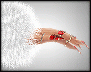 WINTER WHITE FUR CUFF