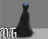 Aisha Black Dress