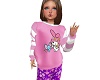 Kids Pink Pajama Outfit