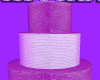 Purple Surprise Cake
