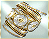 Bracelets Gold-Pearl [R]