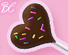 ♥Chocolate lollipop