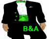 [BA] Neon Green Tux