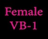 Female VB-1