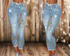 Cute Floral Jeans # 2