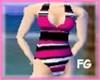 PINK-n-PUNKY SWIMSUIT