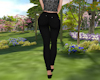 black jeans