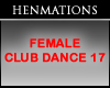 Club Dance Animation F17