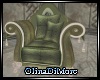 (OD) Celtic chair