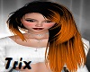 Lebekka Black Orange Mix
