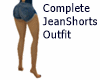 JeanShorts Outfit Comp