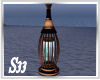 Mint Paradise Beach Lamp