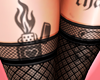 !!! Goth Stockings