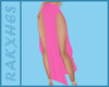 Hot pink skirt long