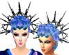 Aurelia blue with crown