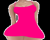 Strap Dress Hot Pink