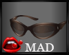 MaD 113 Glasses Brown