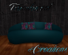 (T)Teal Couch