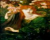 La Ghirlandata  Rossetti