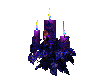 Candle Flame (purple)