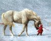 Snowy Dreamz Horse