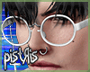 Cross Glasses - Silver