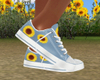 Sunflower Sneakers