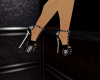 ~SV~Bk Spiked Heels