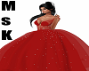 [MsK] Ball Gown Red