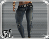 FLORAL PANT'S JEANS(BF)