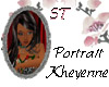 ST}Portrait Kheyenne