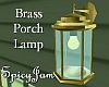 Brass Porch Lamp