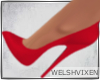 WV: Basic Red Heels