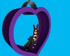 oMo Purple Heart Swing