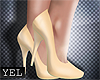 [Yel] Yellow heels Sh
