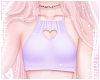🌸 Flirty Crop Lilac