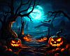 3D HALLOWEEN PUMPKIN